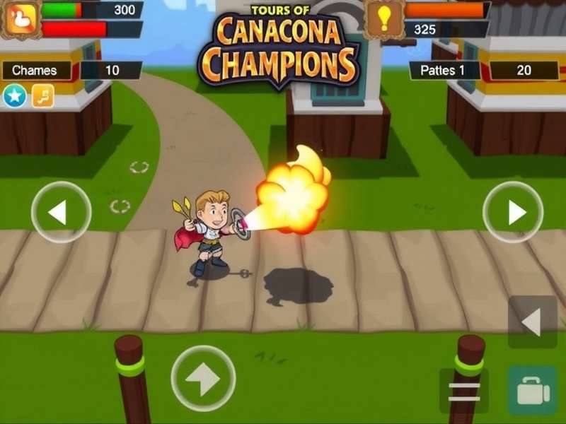 Canacona Champions Gameplay Canacona Champions Gameplay Screenshot